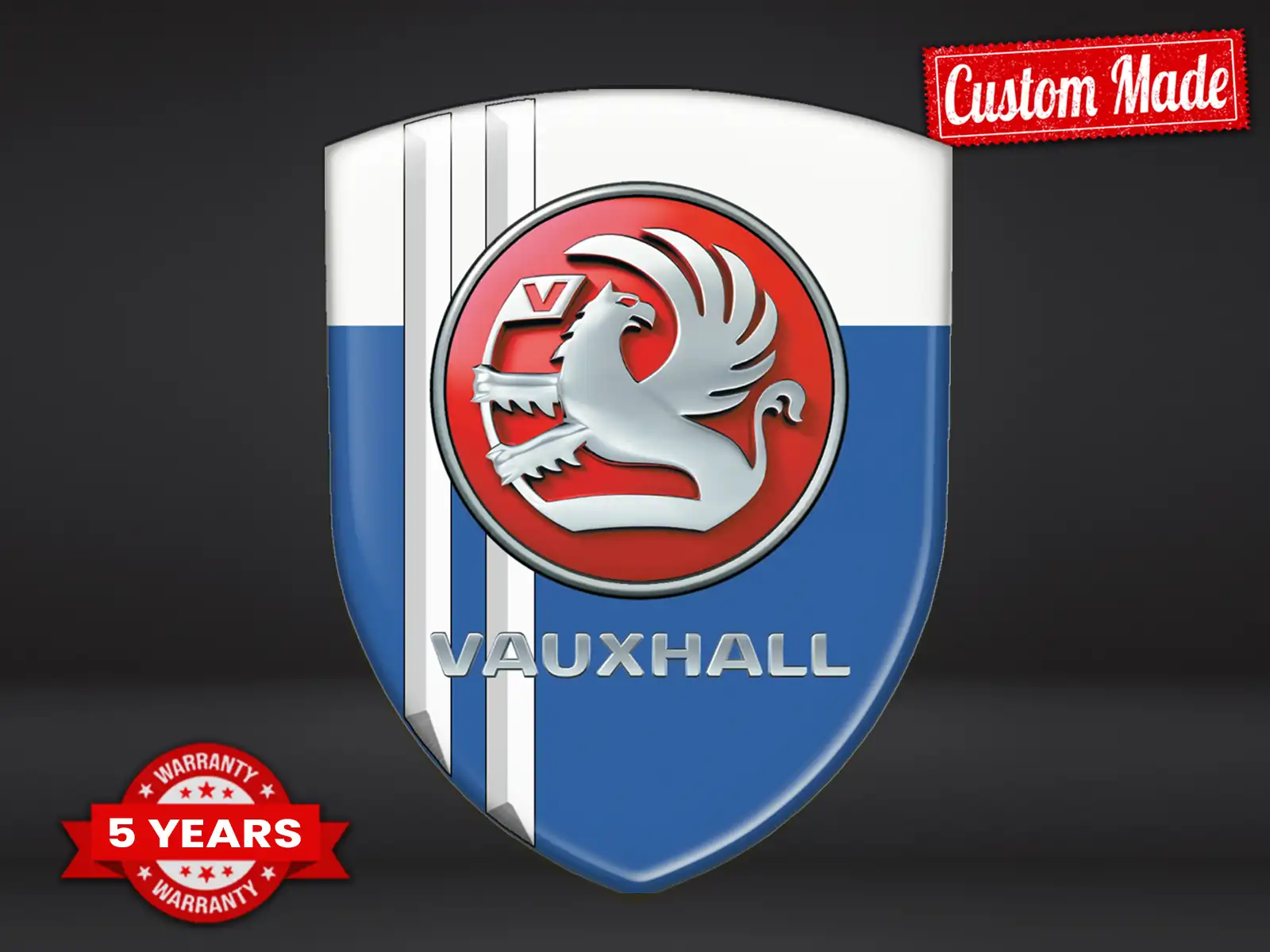 Vauxhall Autoembleme Hochwertig Anpassbar Design